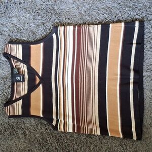 EUC g knitwear Sz L tank top